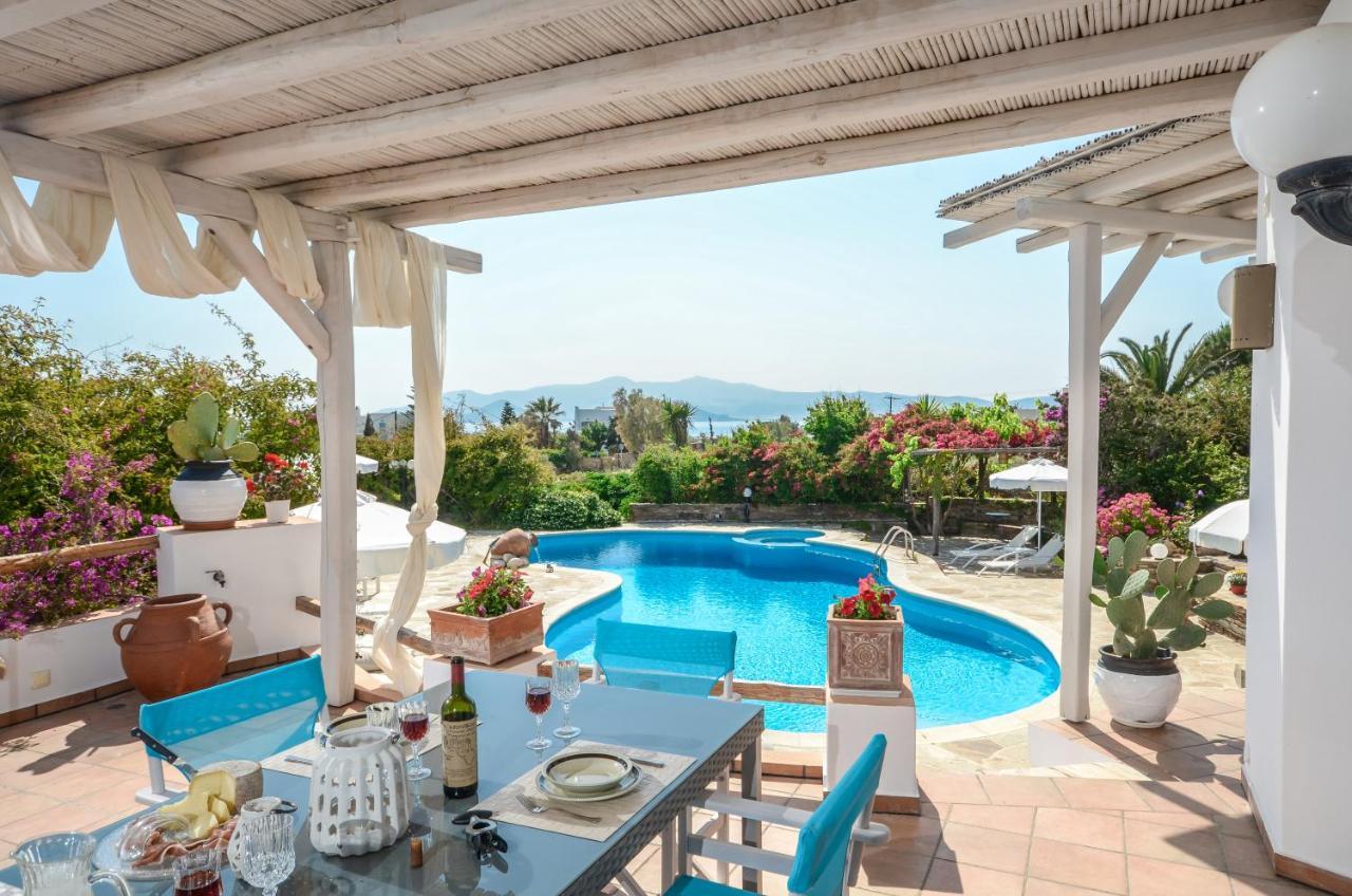 Villa Pari Manda Agios Prokopios  Dış mekan fotoğraf