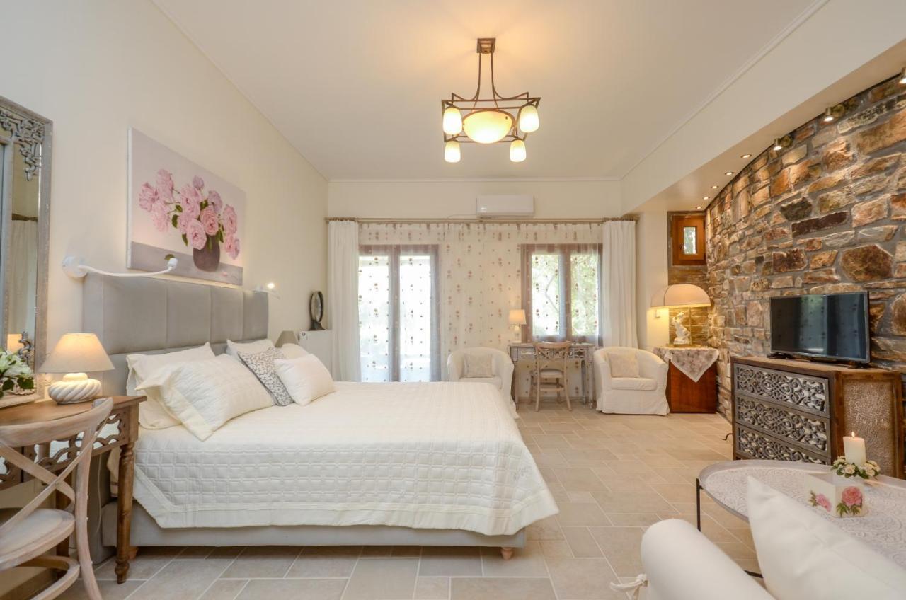 Villa Pari Manda Agios Prokopios  Dış mekan fotoğraf