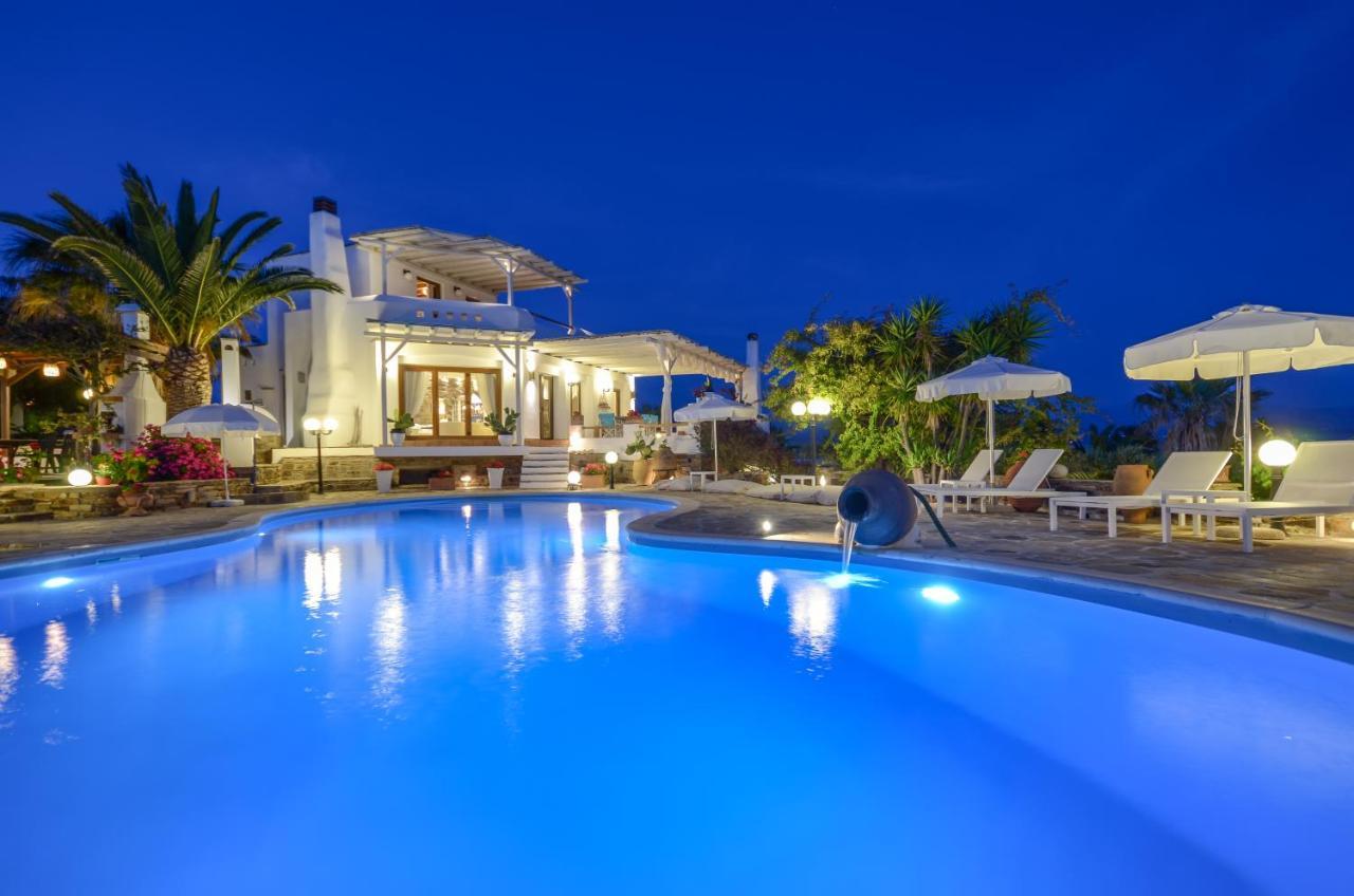 Villa Pari Manda Agios Prokopios  Dış mekan fotoğraf