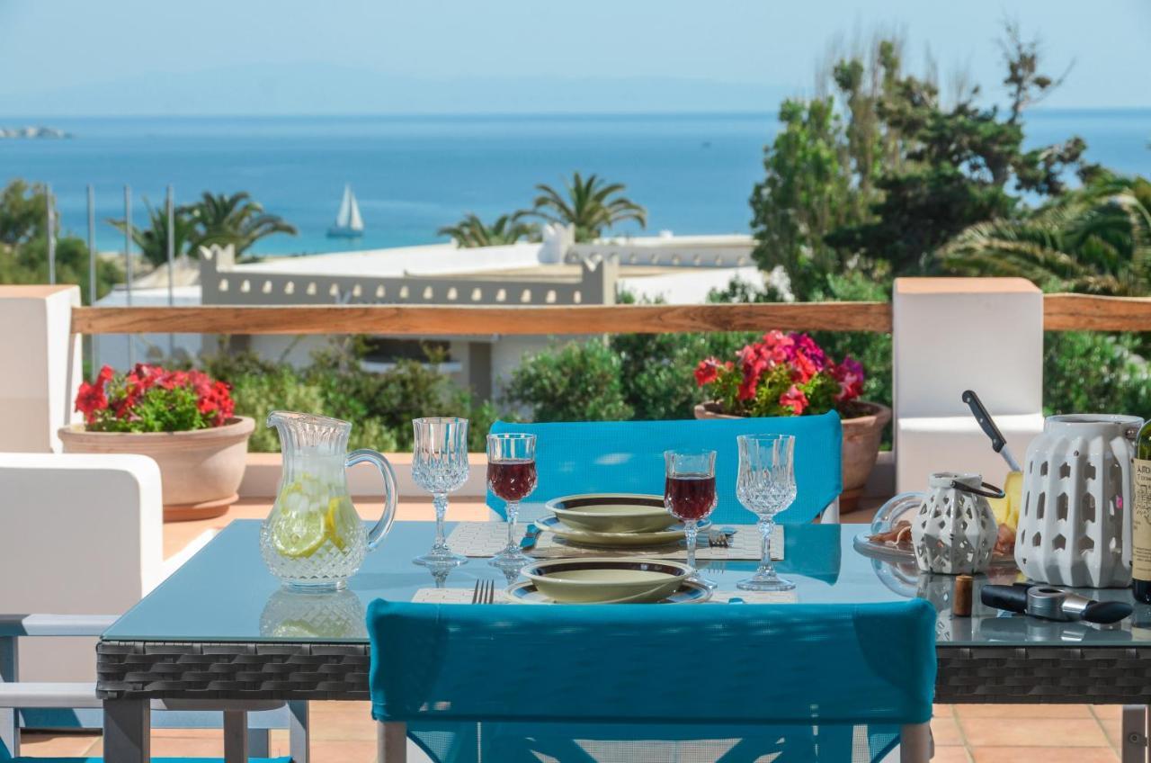 Villa Pari Manda Agios Prokopios  Dış mekan fotoğraf