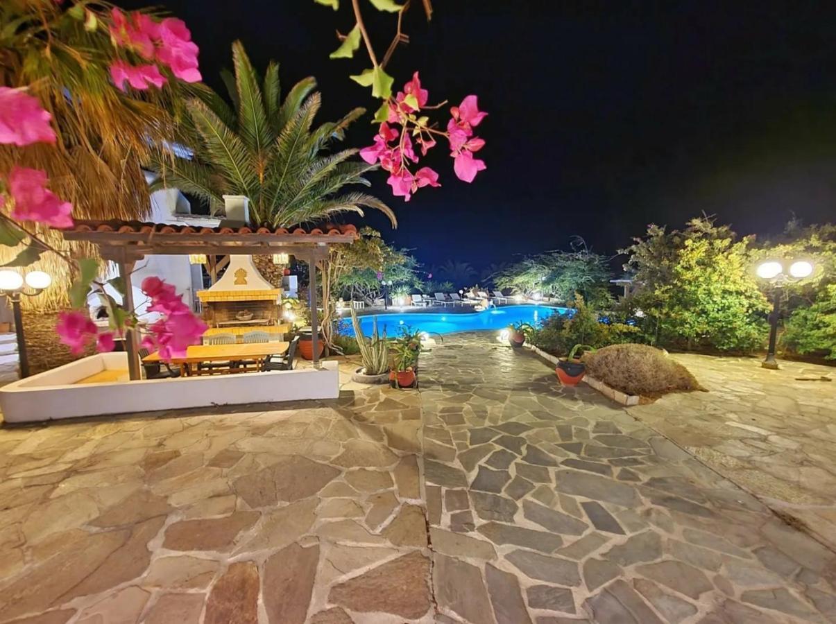 Villa Pari Manda Agios Prokopios  Dış mekan fotoğraf