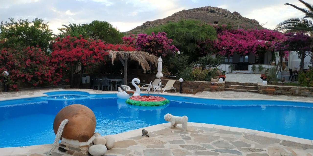 Villa Pari Manda Agios Prokopios  Dış mekan fotoğraf