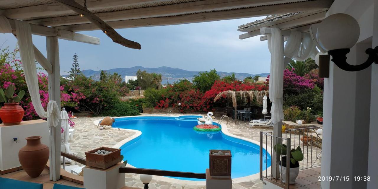 Villa Pari Manda Agios Prokopios  Dış mekan fotoğraf