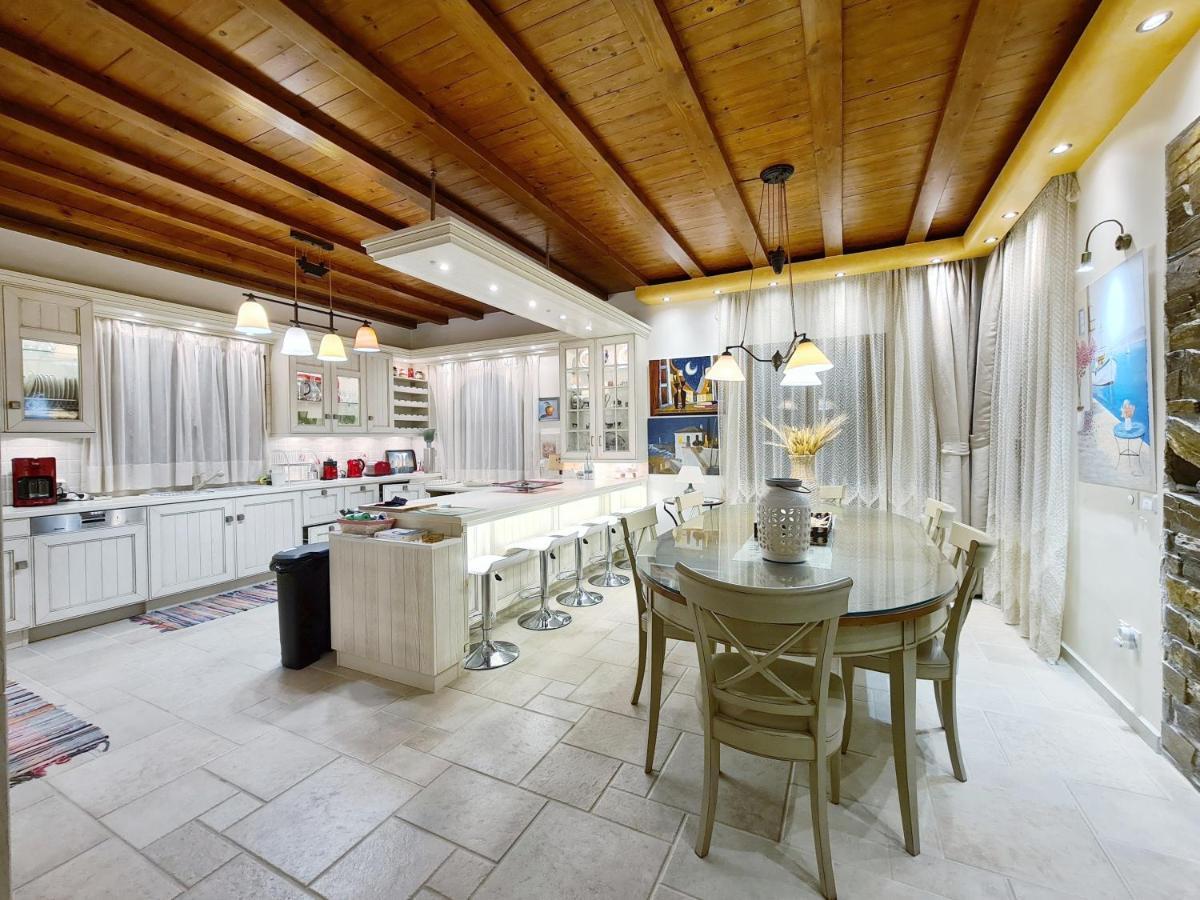 Villa Pari Manda Agios Prokopios  Dış mekan fotoğraf
