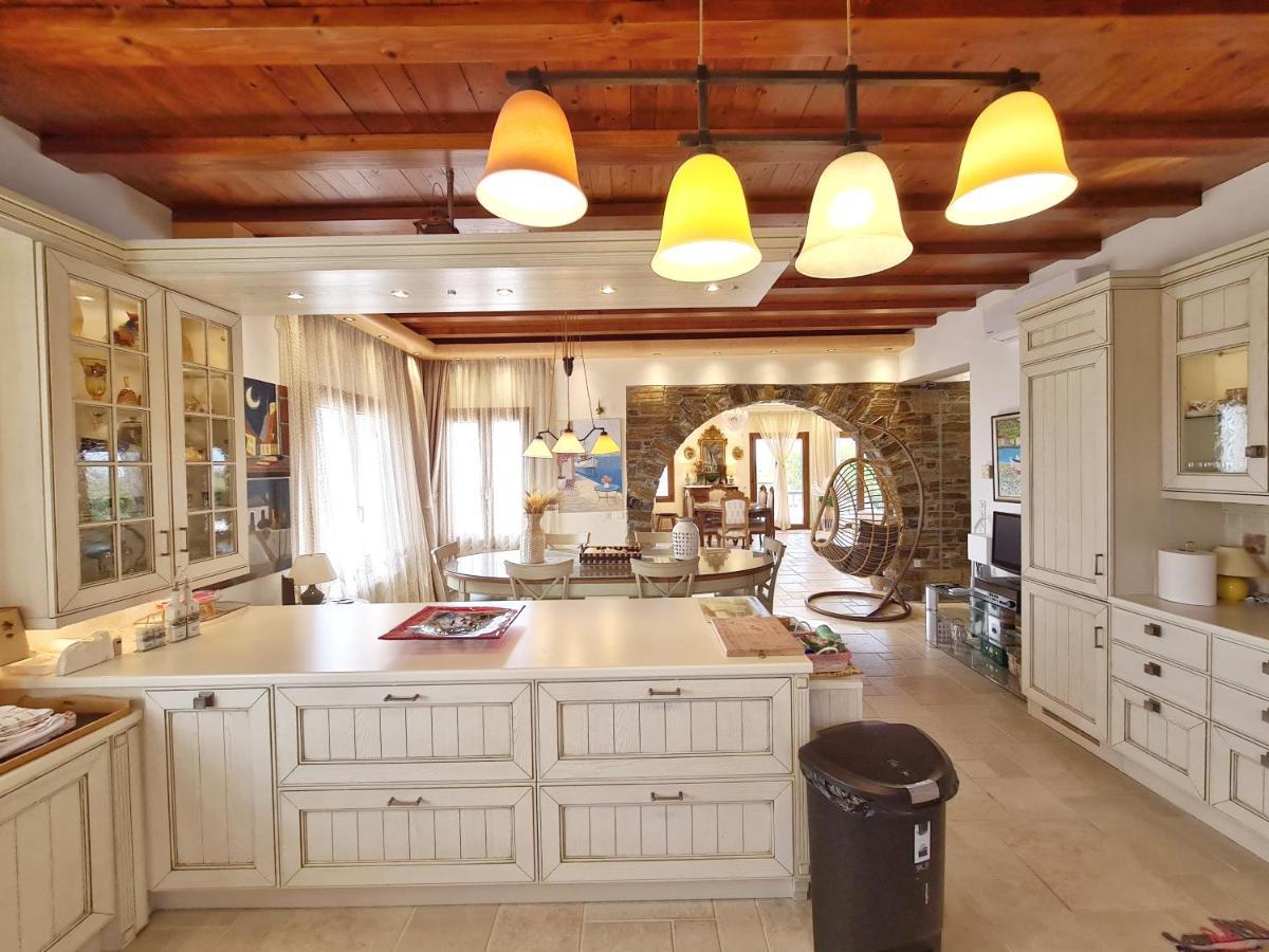 Villa Pari Manda Agios Prokopios  Dış mekan fotoğraf
