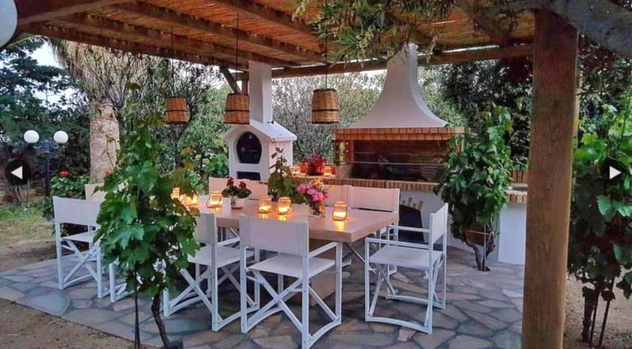 Villa Pari Manda Agios Prokopios  Dış mekan fotoğraf