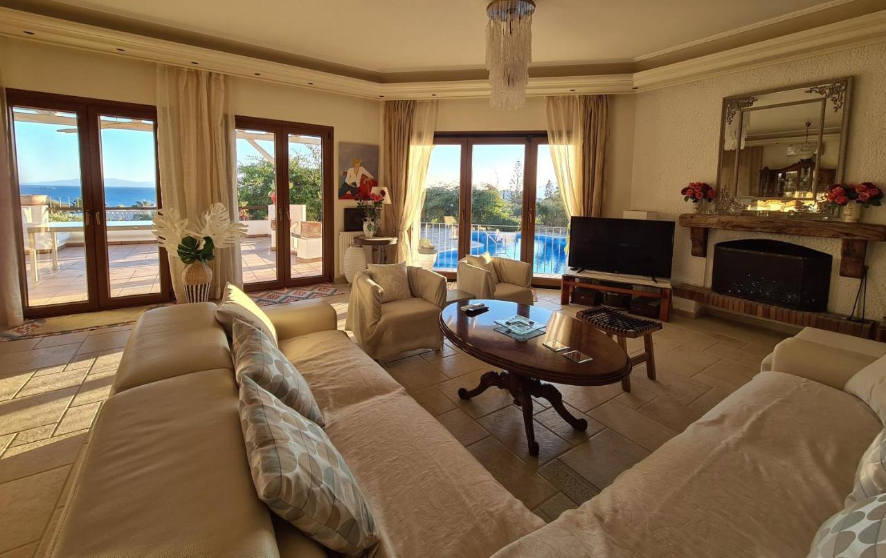 Villa Pari Manda Agios Prokopios  Dış mekan fotoğraf