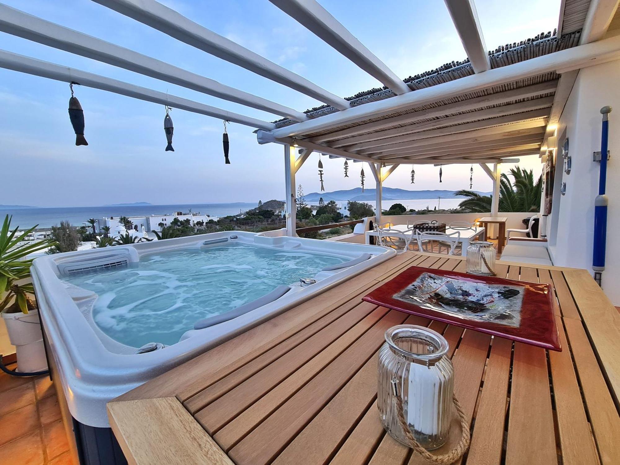 Villa Pari Manda Agios Prokopios  Dış mekan fotoğraf