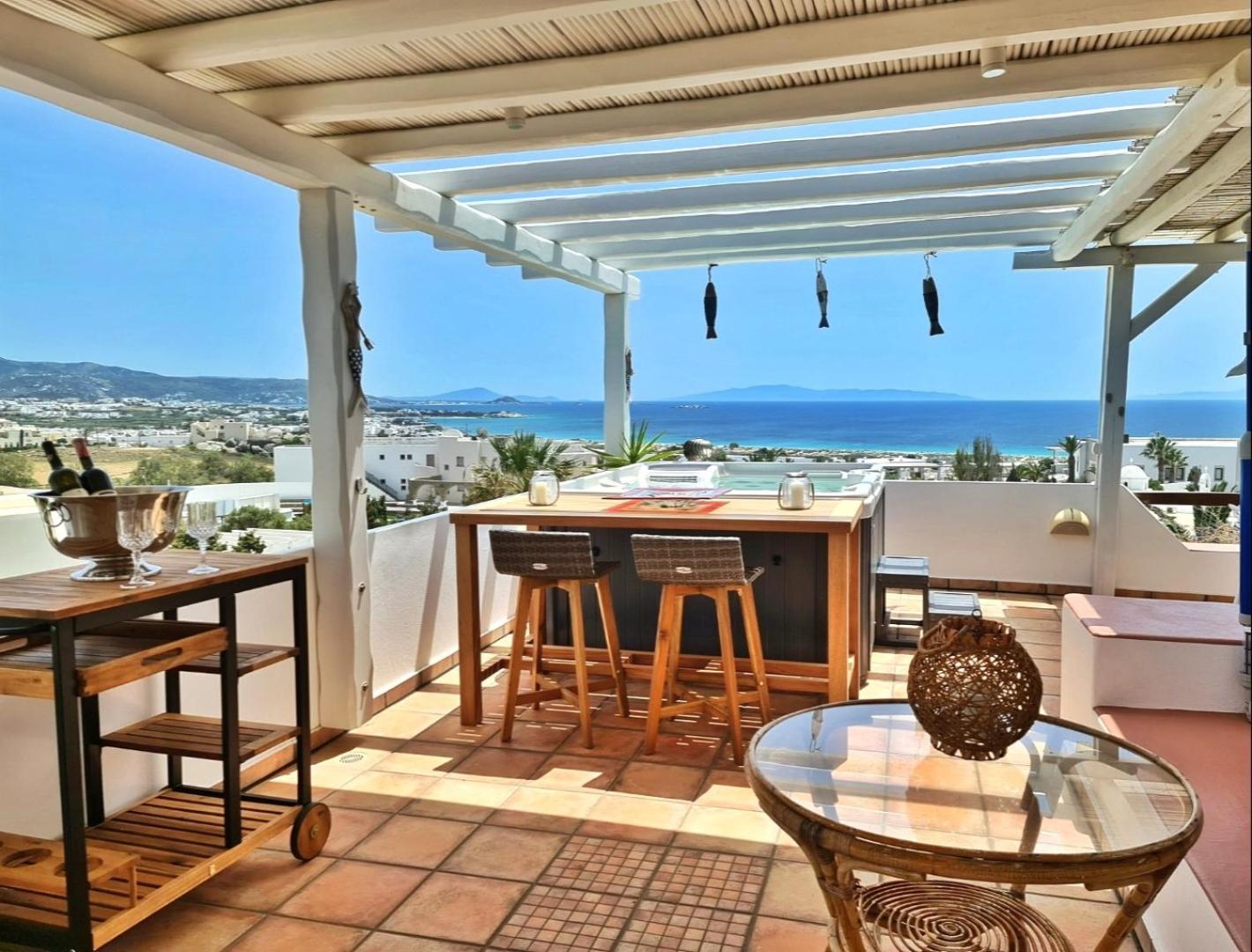 Villa Pari Manda Agios Prokopios  Dış mekan fotoğraf