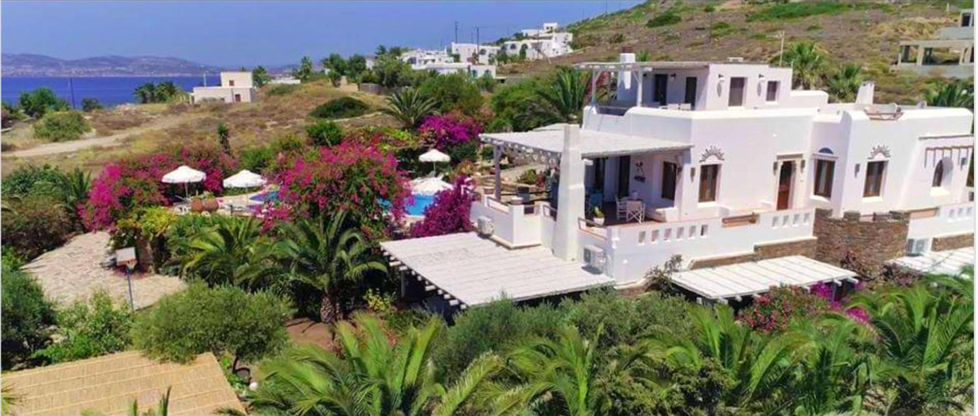 Villa Pari Manda Agios Prokopios  Dış mekan fotoğraf