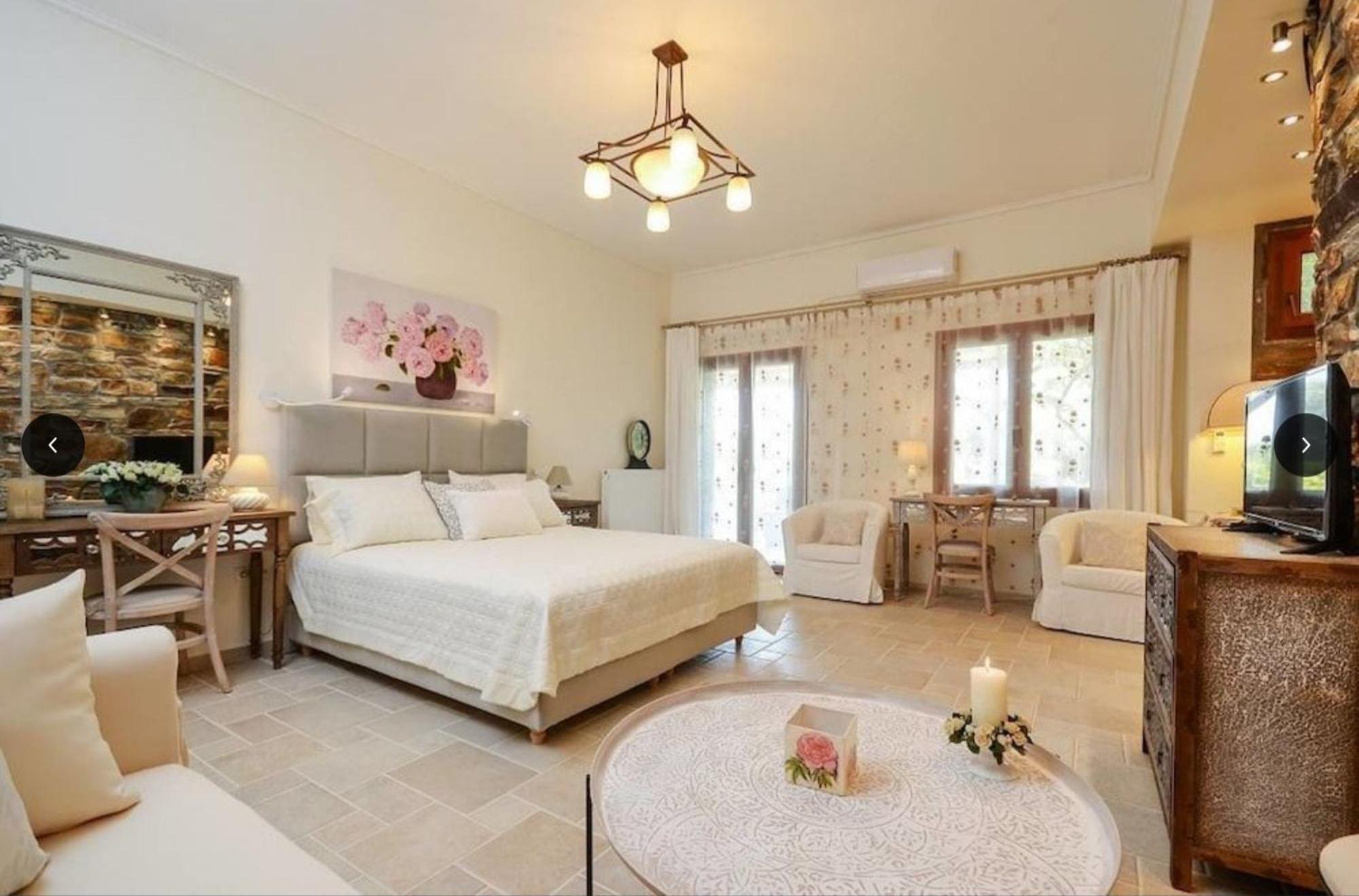 Villa Pari Manda Agios Prokopios  Dış mekan fotoğraf