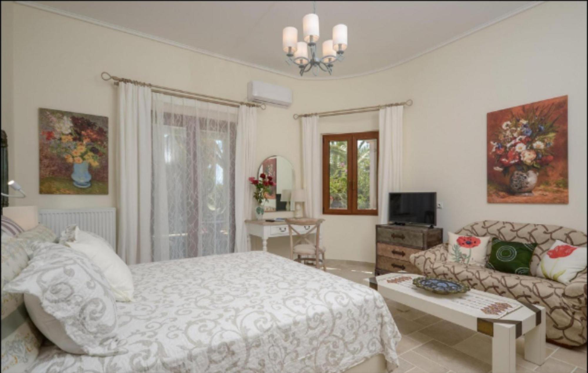 Villa Pari Manda Agios Prokopios  Dış mekan fotoğraf