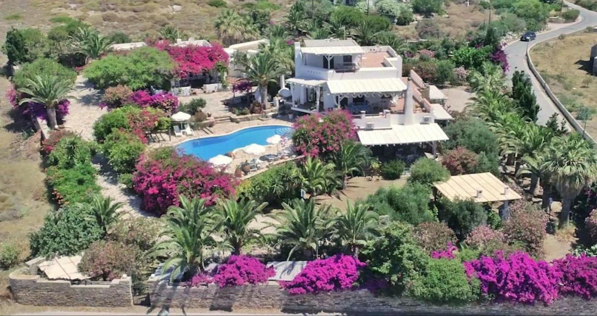 Villa Pari Manda Agios Prokopios  Dış mekan fotoğraf