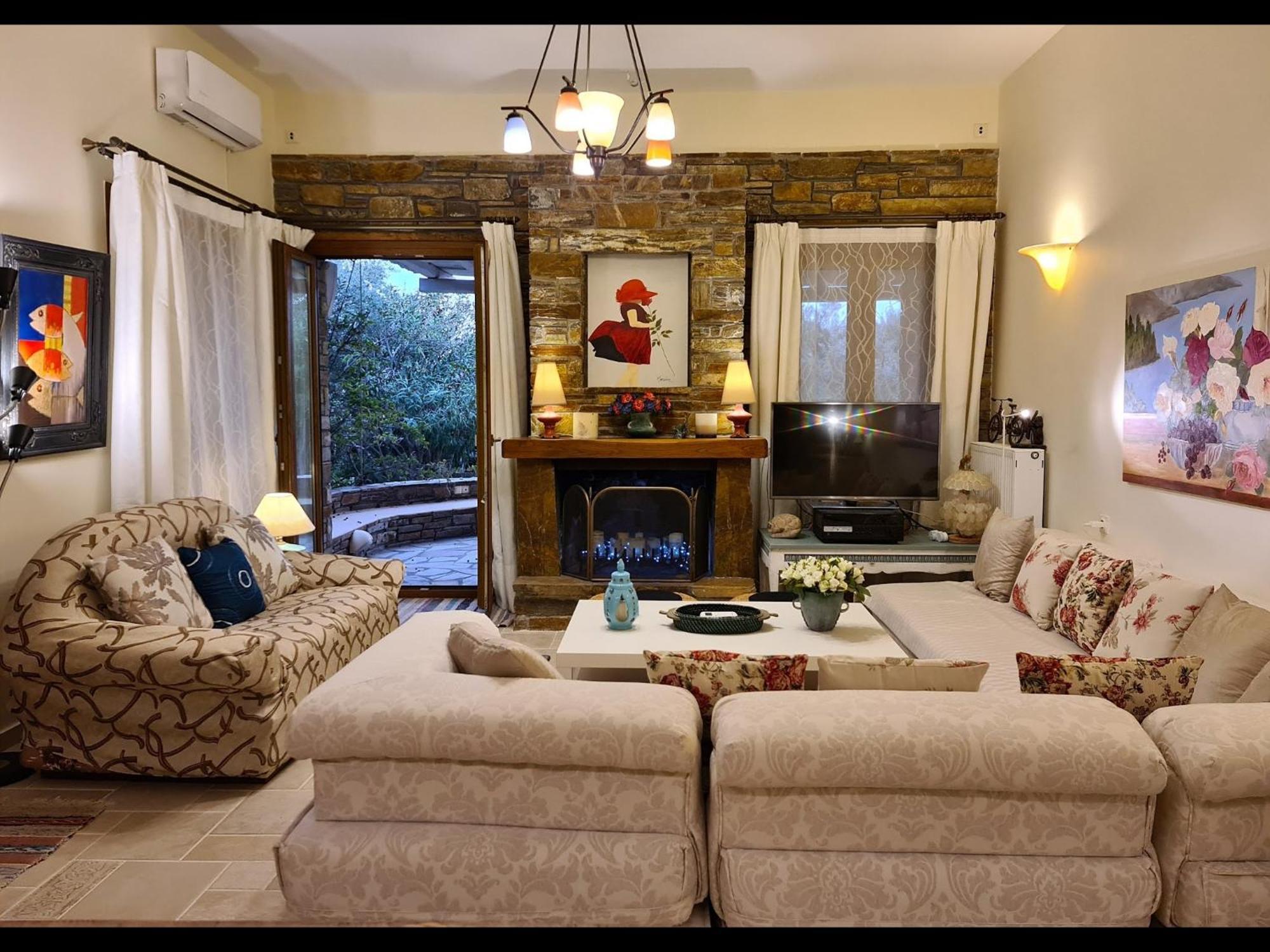 Villa Pari Manda Agios Prokopios  Dış mekan fotoğraf
