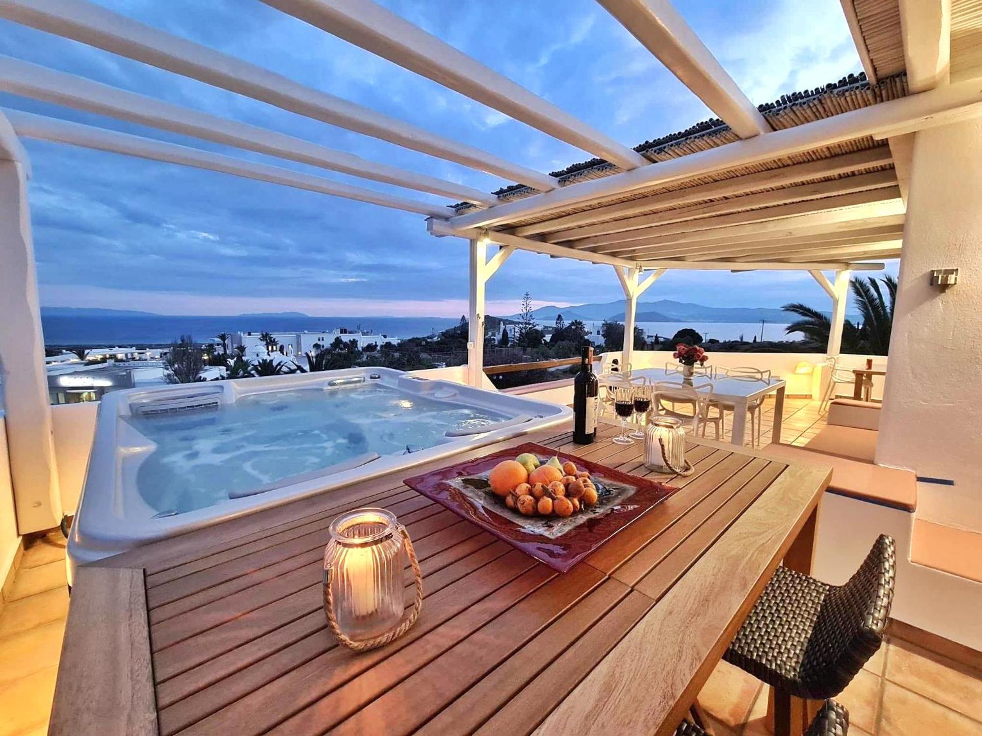 Villa Pari Manda Agios Prokopios  Dış mekan fotoğraf