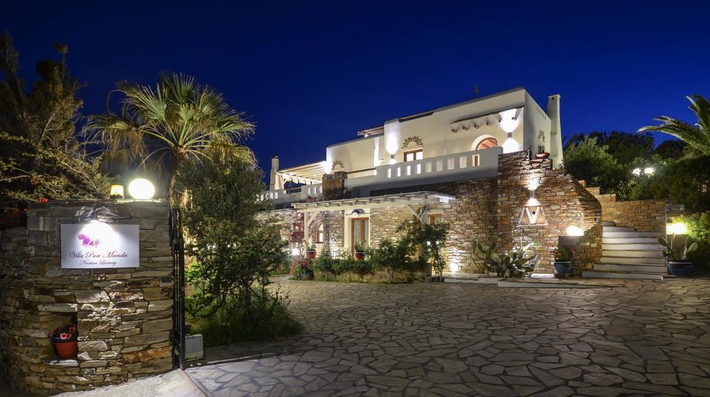 Villa Pari Manda Agios Prokopios  Dış mekan fotoğraf