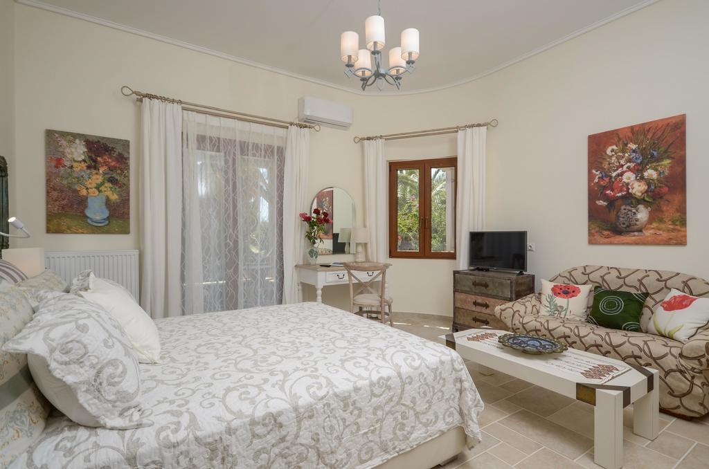 Villa Pari Manda Agios Prokopios  Dış mekan fotoğraf