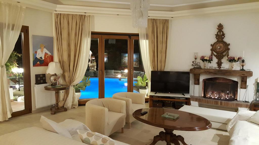 Villa Pari Manda Agios Prokopios  Dış mekan fotoğraf