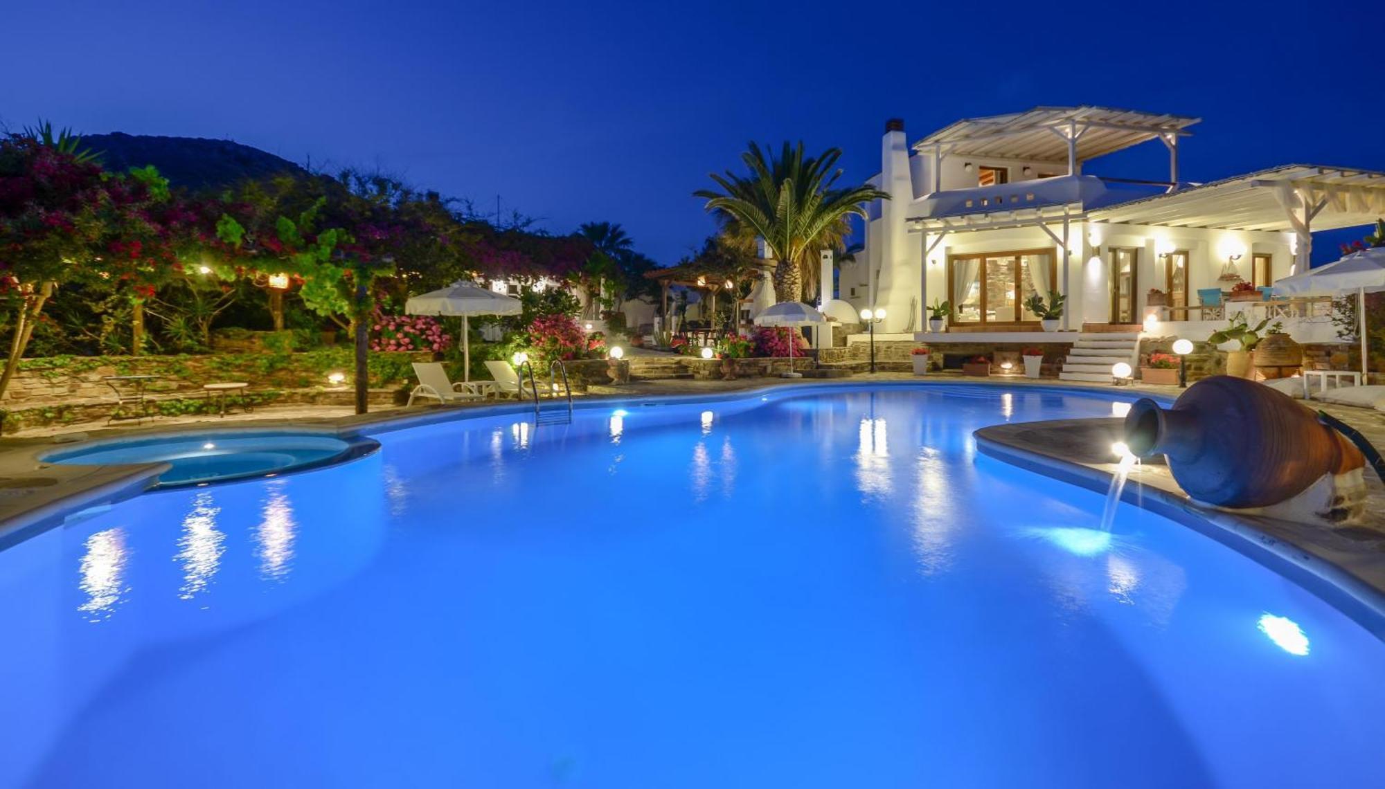 Villa Pari Manda Agios Prokopios  Dış mekan fotoğraf