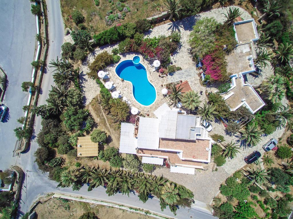 Villa Pari Manda Agios Prokopios  Dış mekan fotoğraf