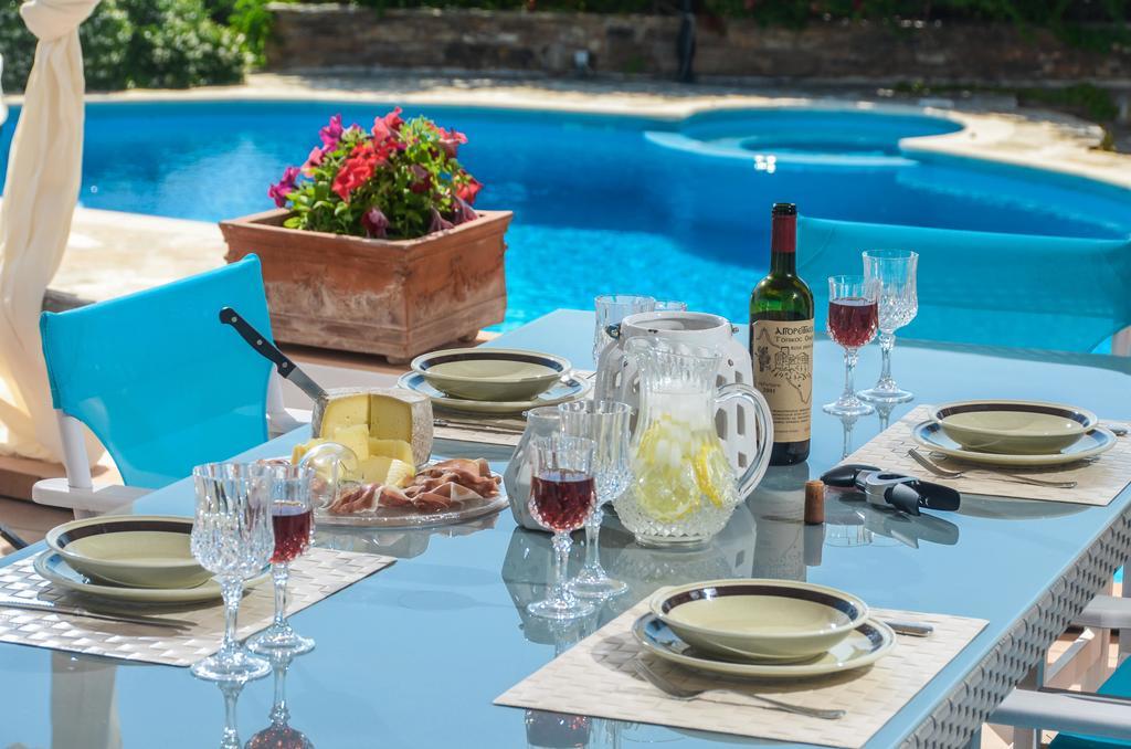 Villa Pari Manda Agios Prokopios  Dış mekan fotoğraf