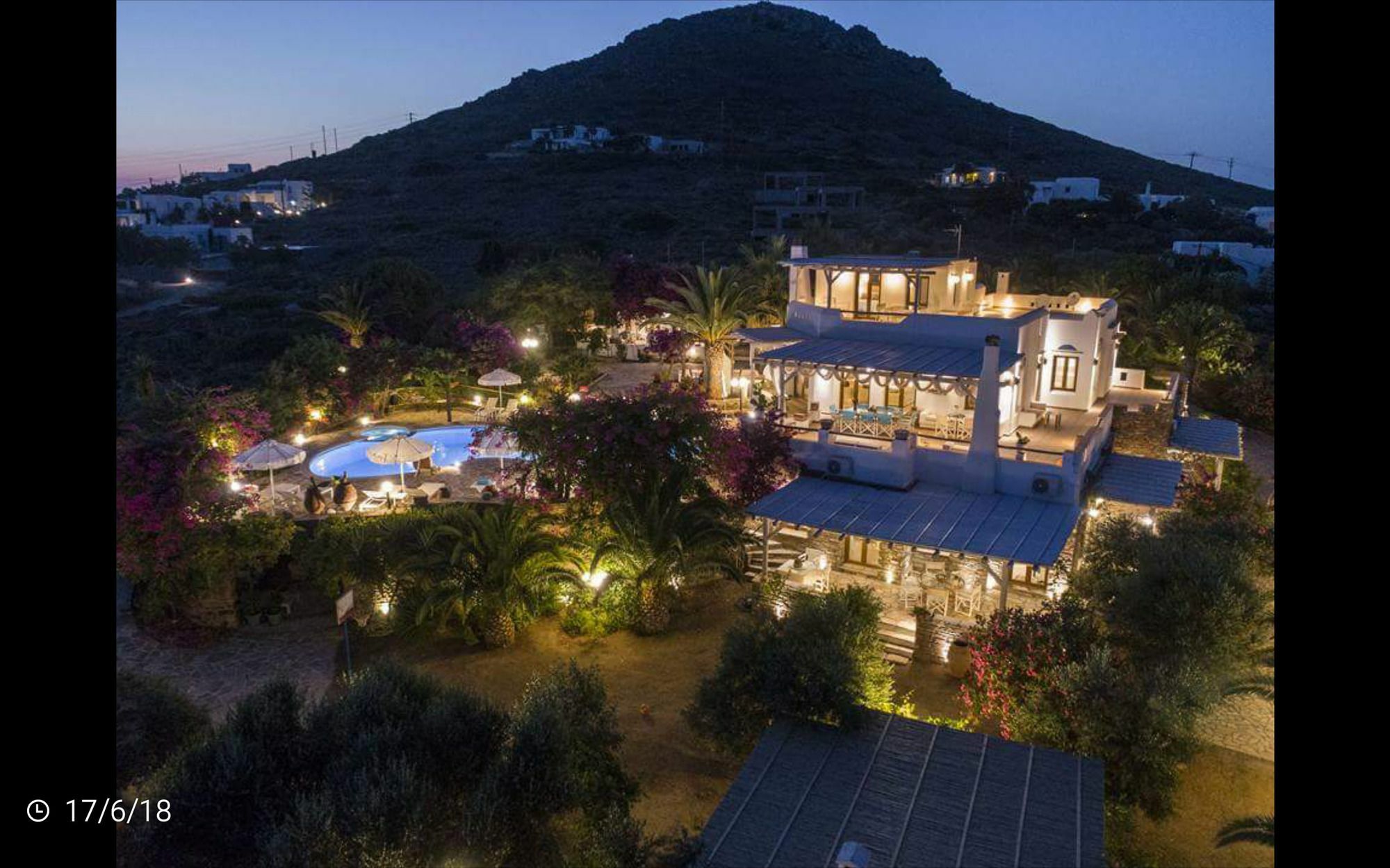 Villa Pari Manda Agios Prokopios  Dış mekan fotoğraf