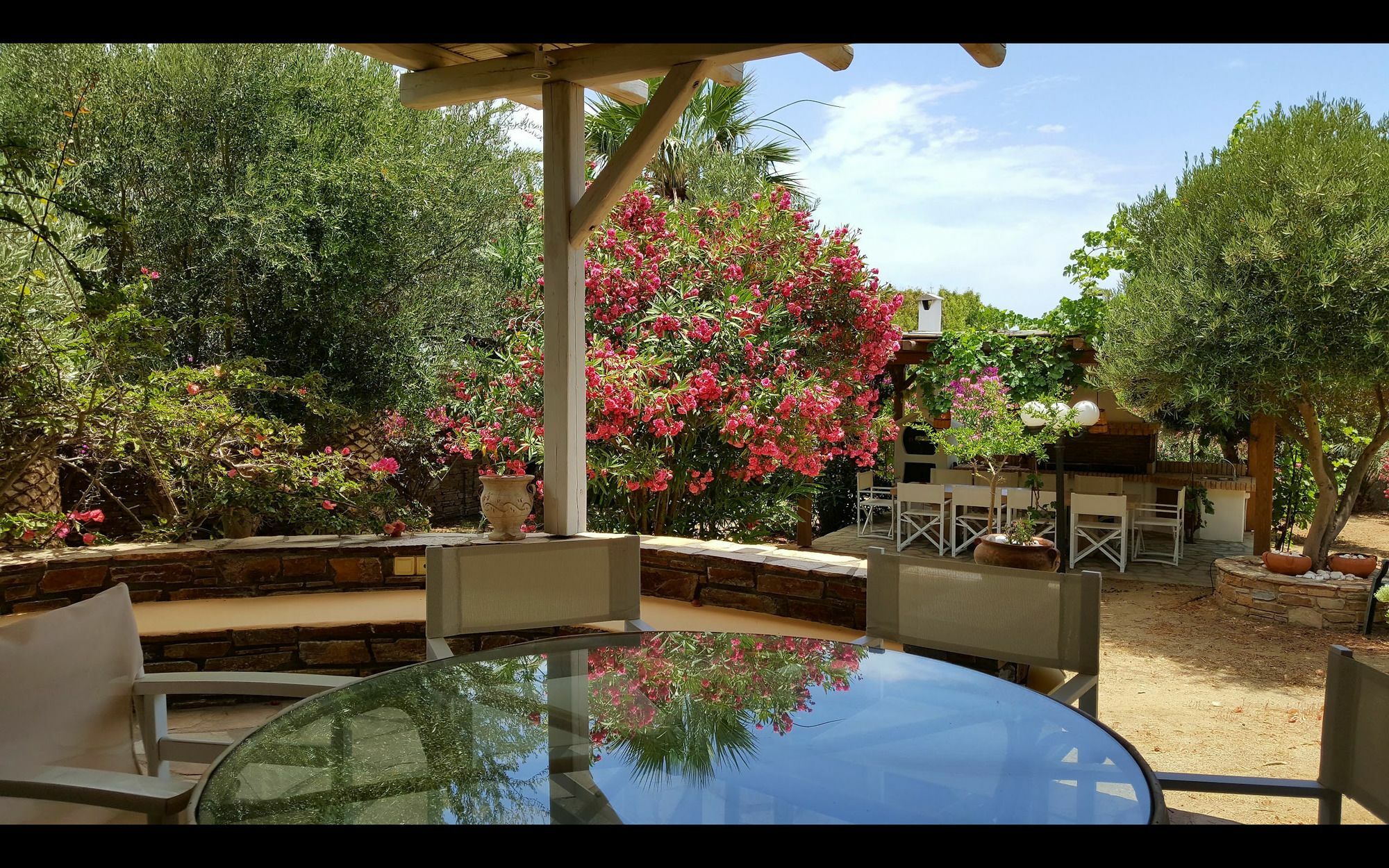 Villa Pari Manda Agios Prokopios  Dış mekan fotoğraf